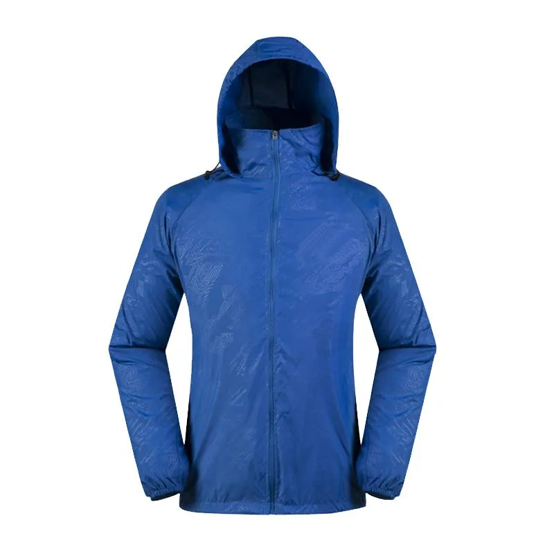 Quick-Dry Jacket With Hood