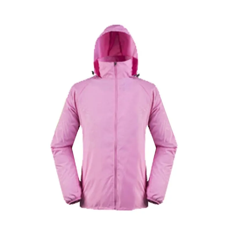 Quick-Dry Jacket With Hood