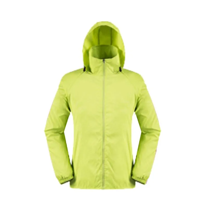 Quick-Dry Jacket With Hood