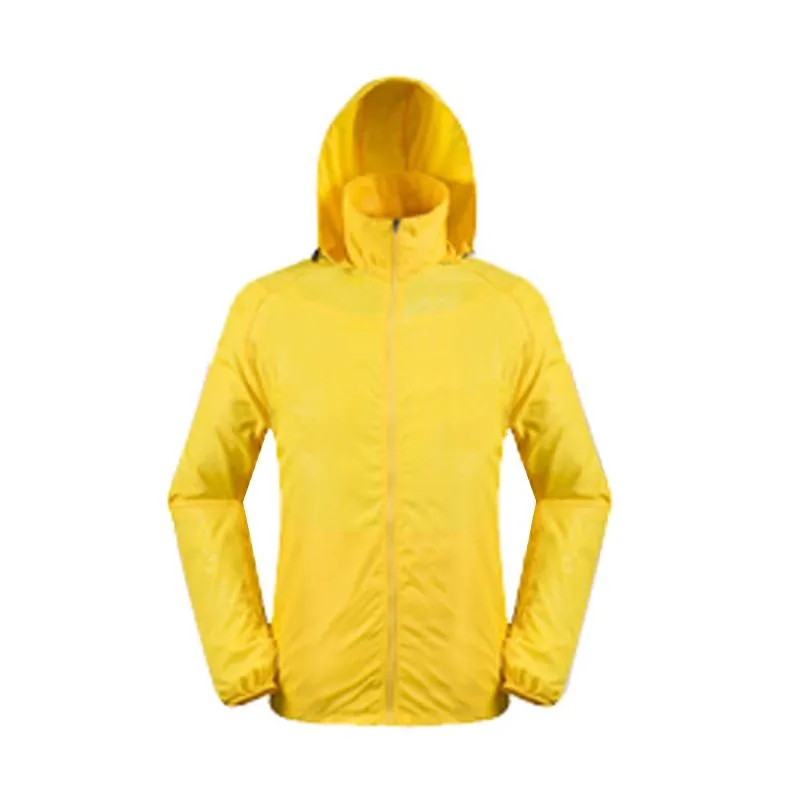 Quick-Dry Jacket With Hood