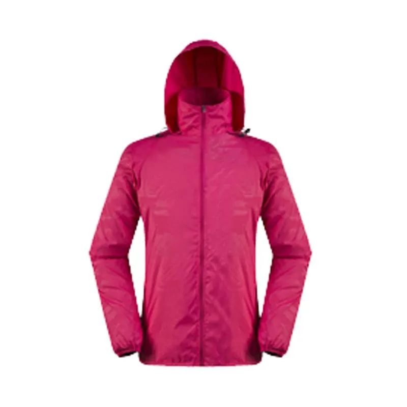 Quick-Dry Jacket With Hood