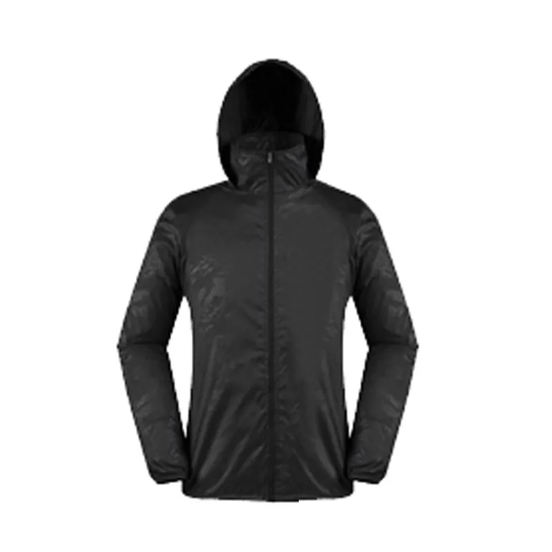 Quick-Dry Jacket With Hood