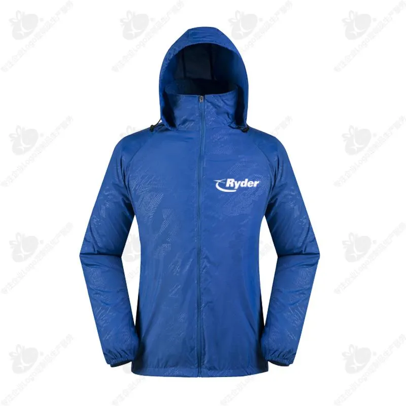 Quick-Dry Jacket With Hood