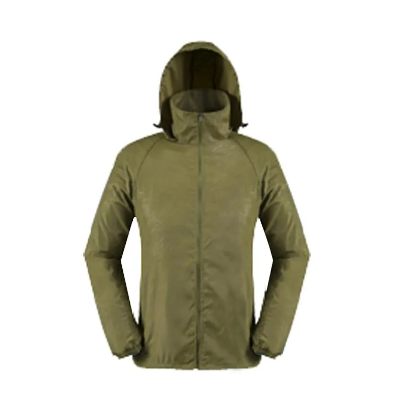 Quick-Dry Jacket With Hood