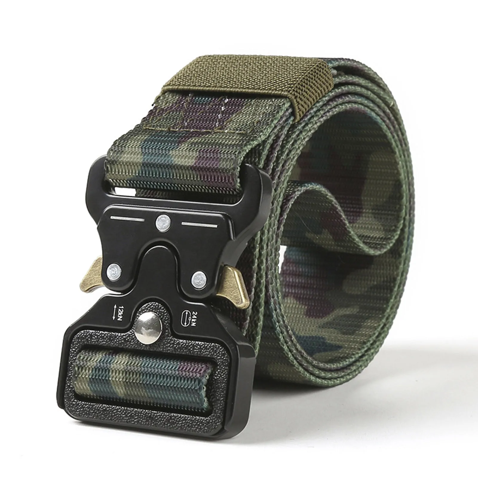 QUICK-RELEASE TACTICAL BELT