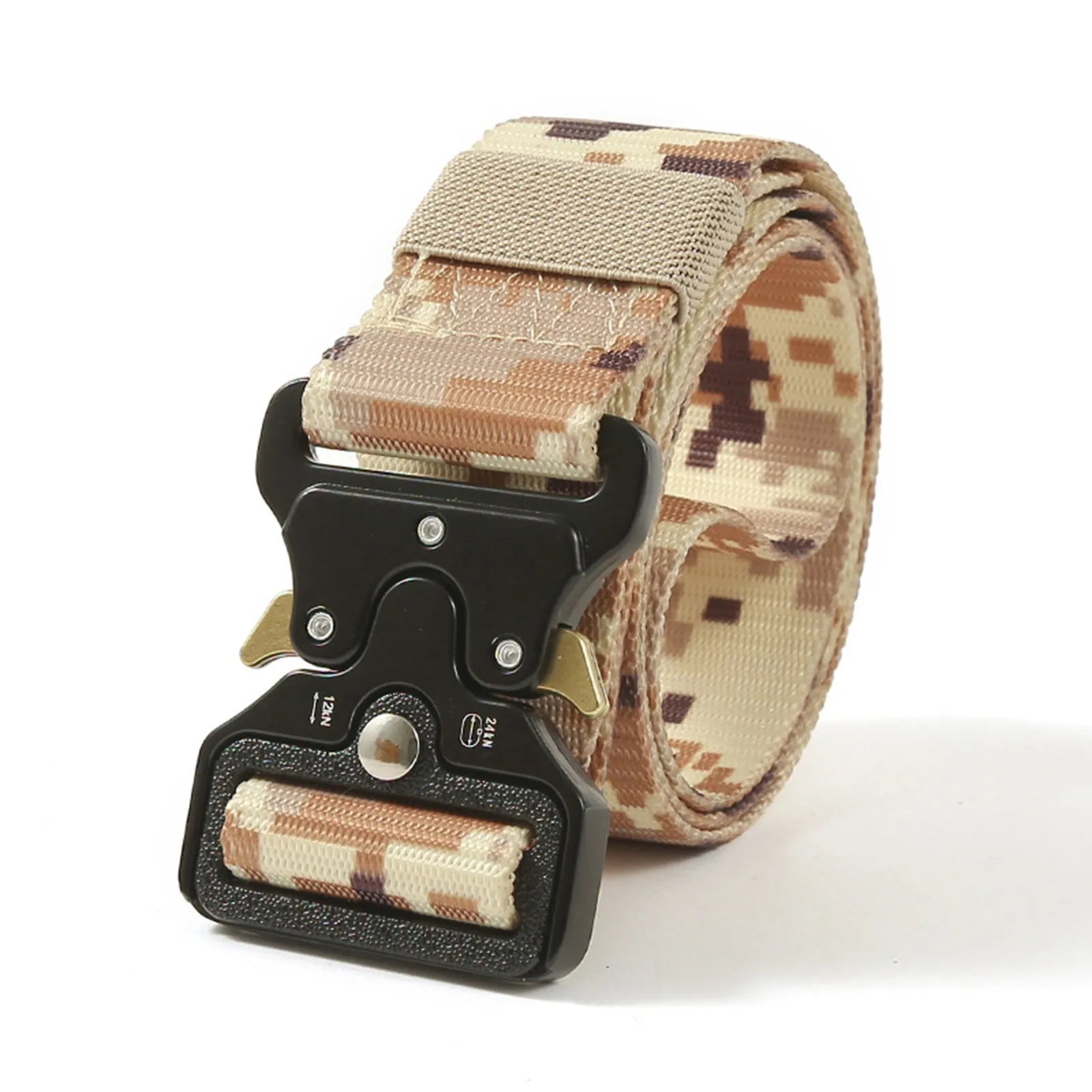 QUICK-RELEASE TACTICAL BELT