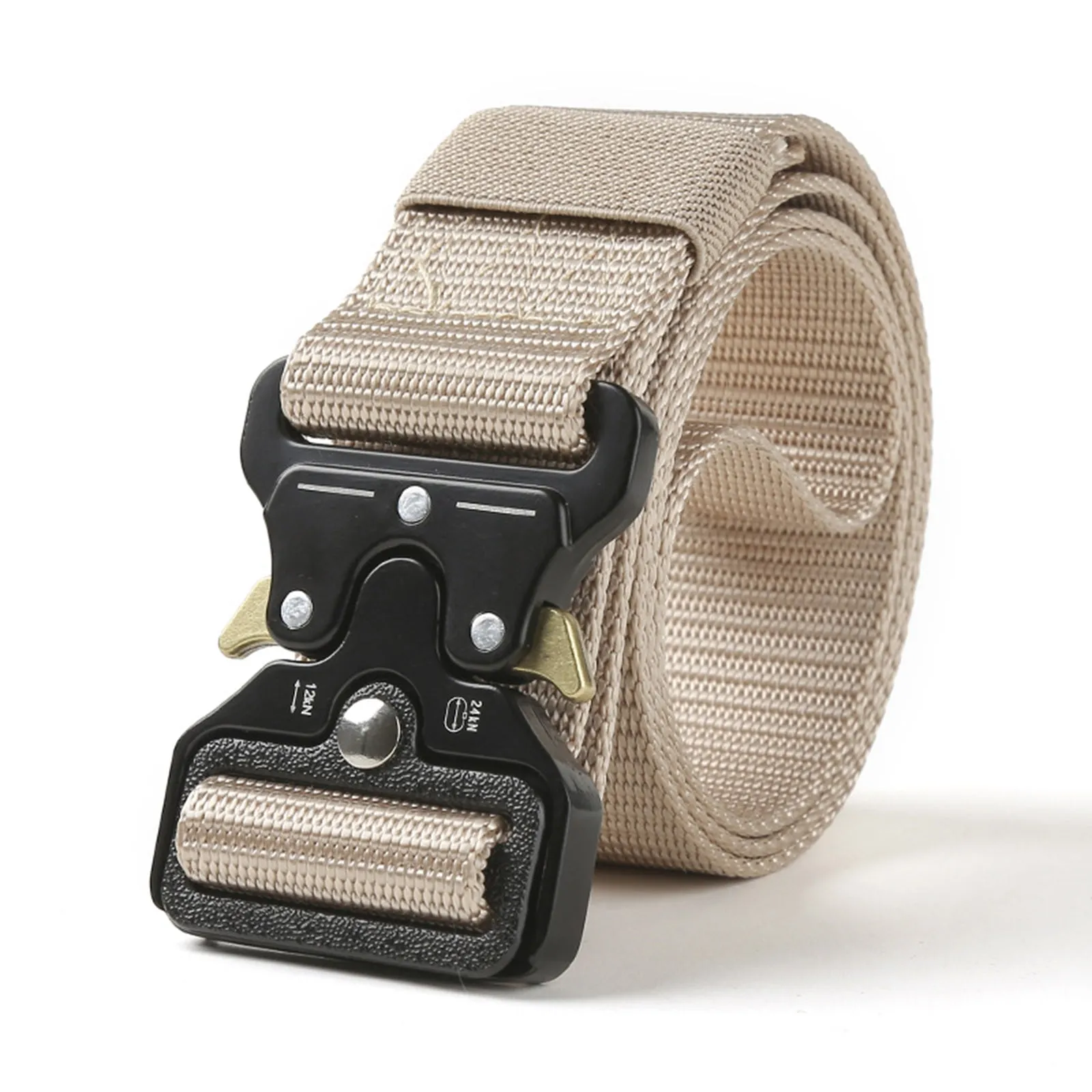 QUICK-RELEASE TACTICAL BELT