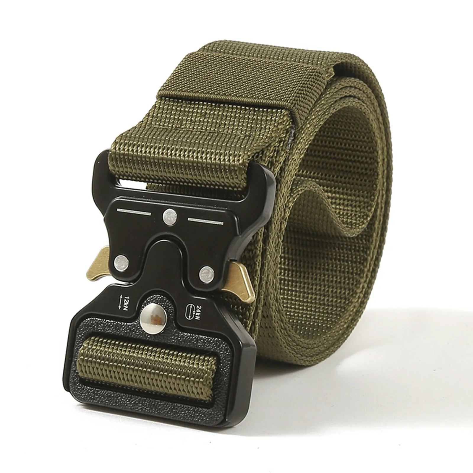 QUICK-RELEASE TACTICAL BELT