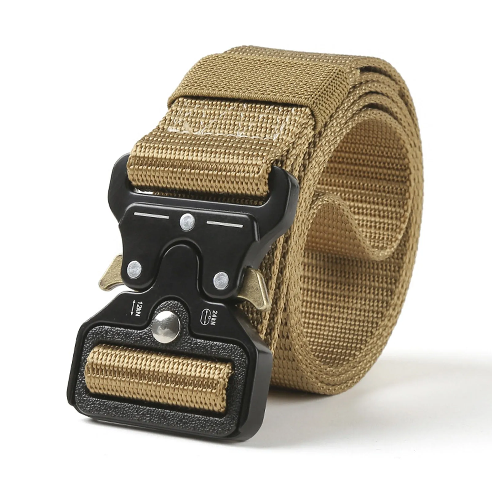QUICK-RELEASE TACTICAL BELT