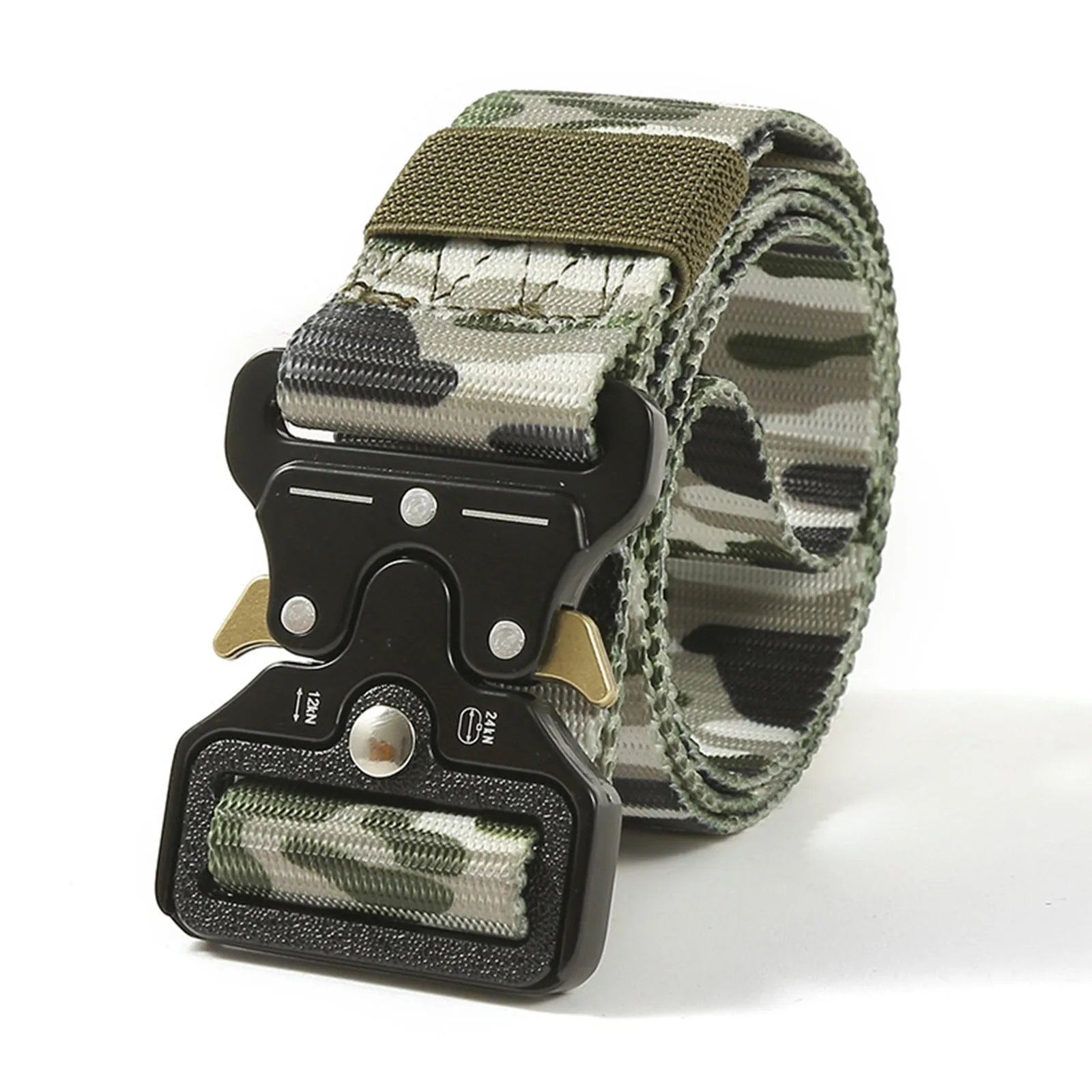 QUICK-RELEASE TACTICAL BELT