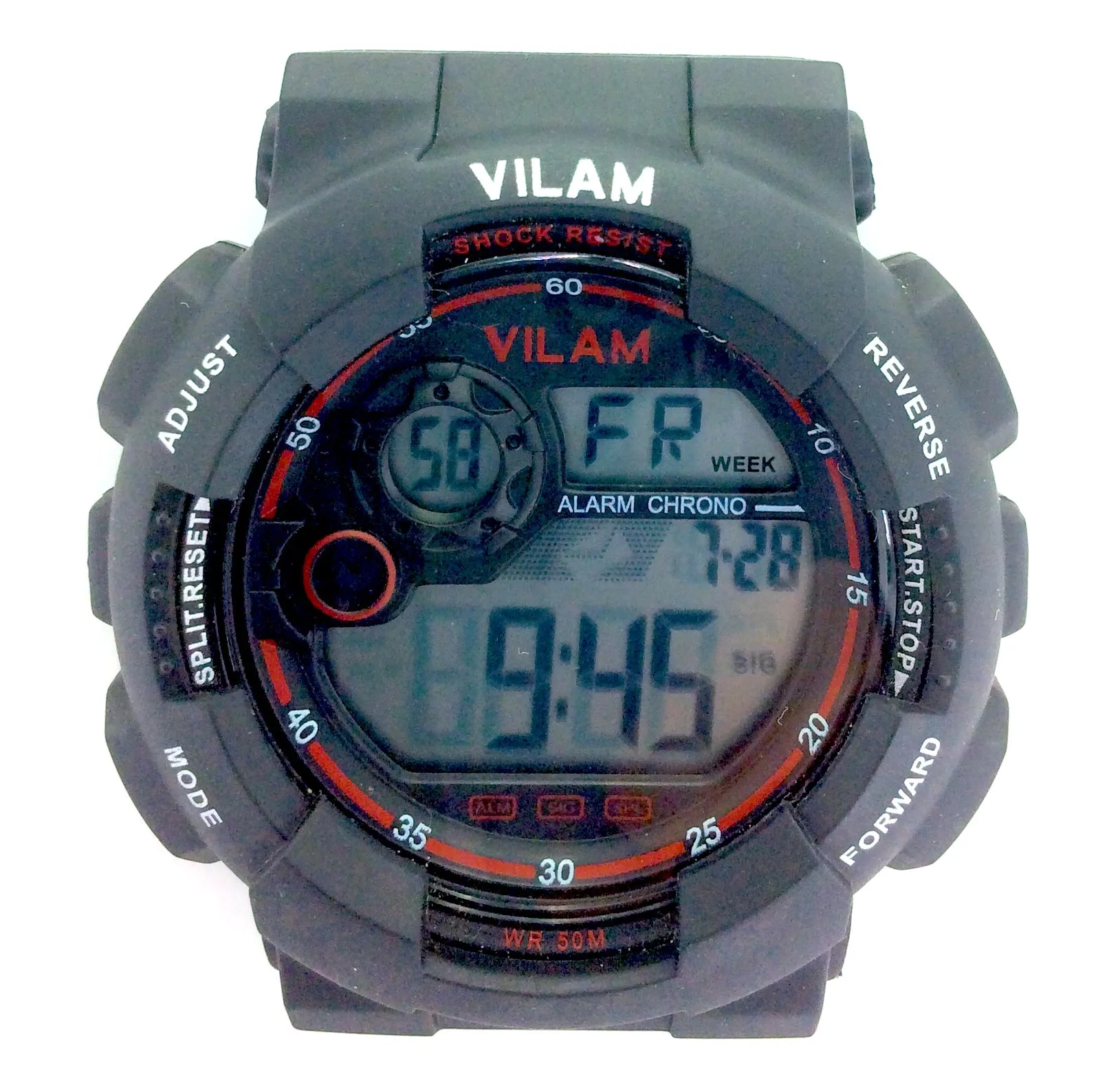 "SUP" Watch Head