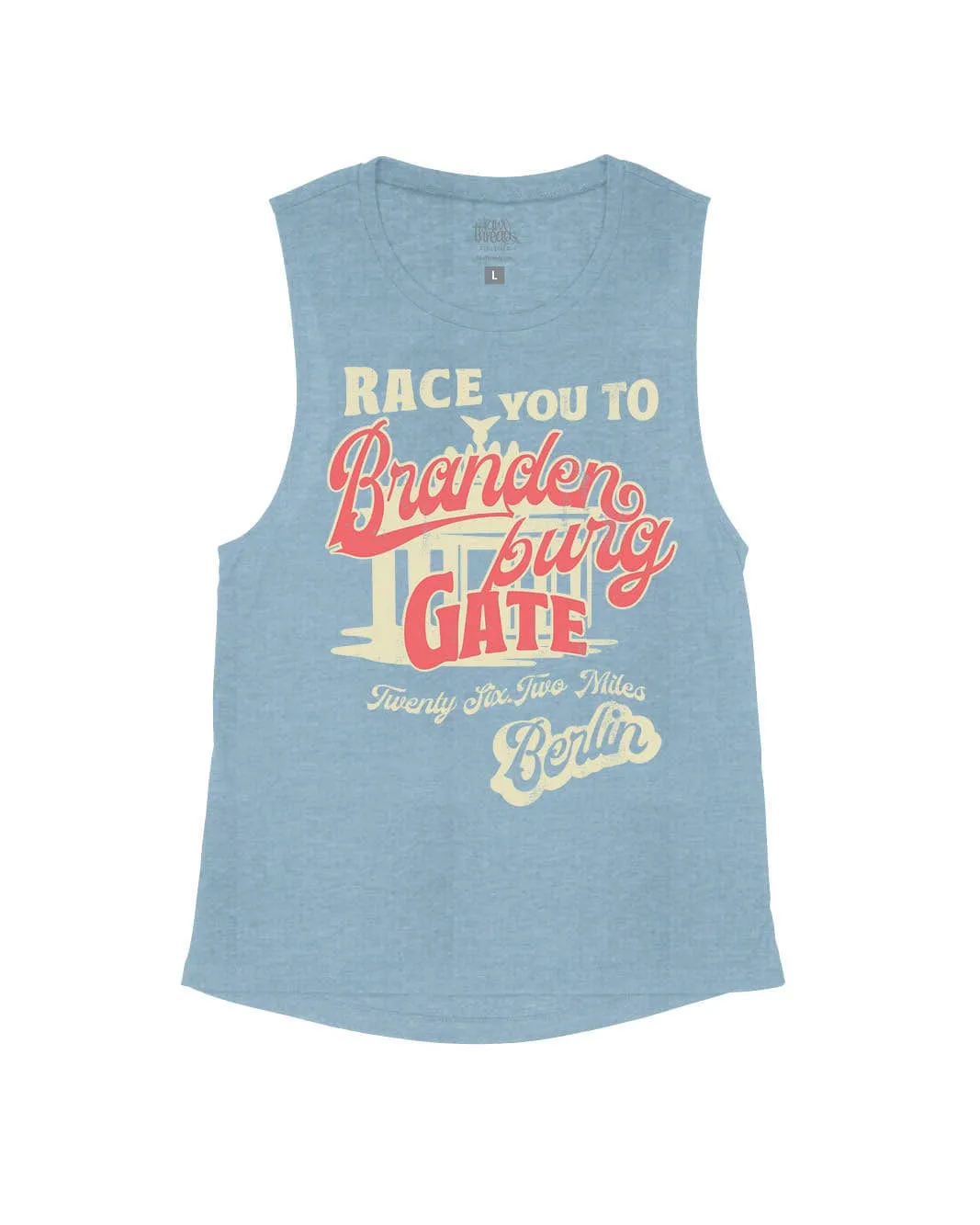 Race you to Brandenburg Gate