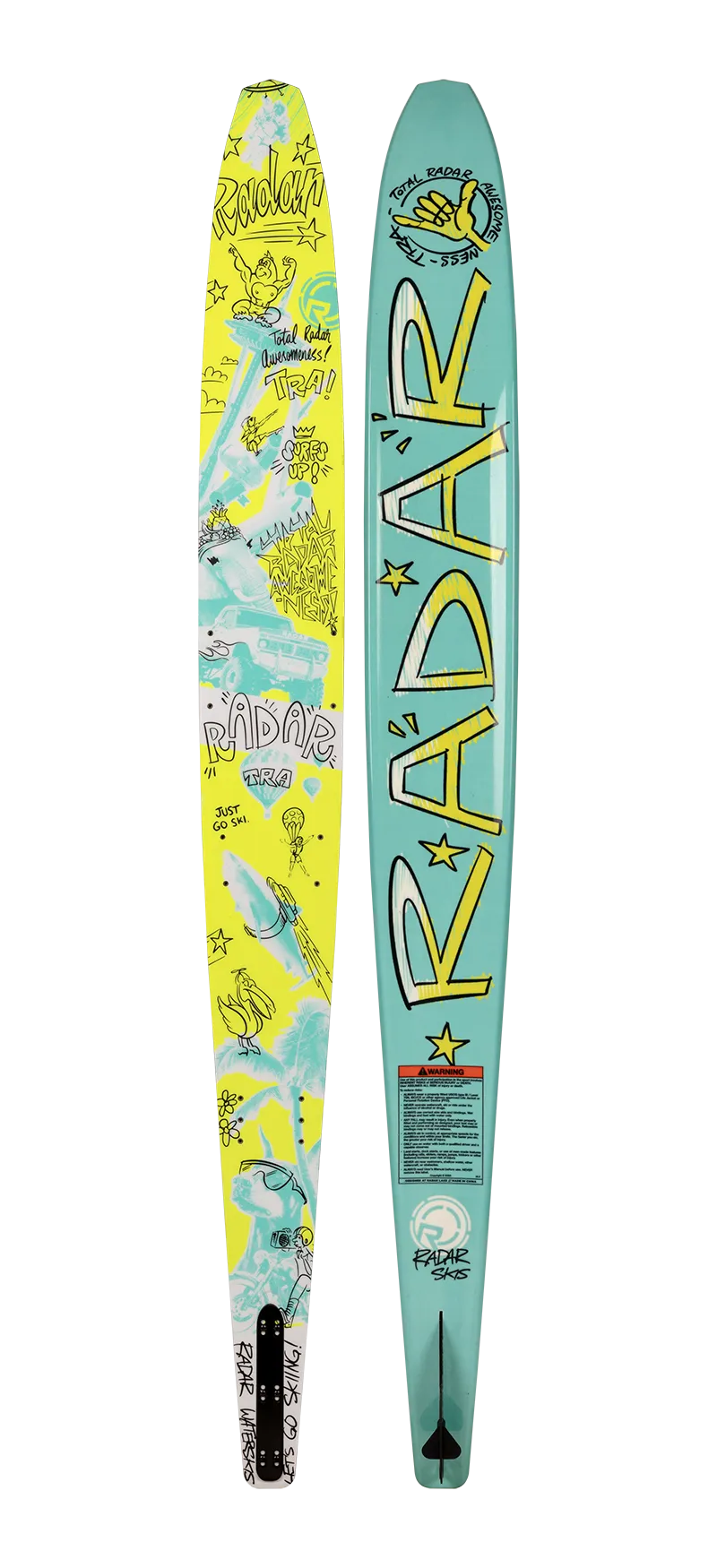 Radar Boy's TRA w/ Prime & ARTP Waterski Package 2025