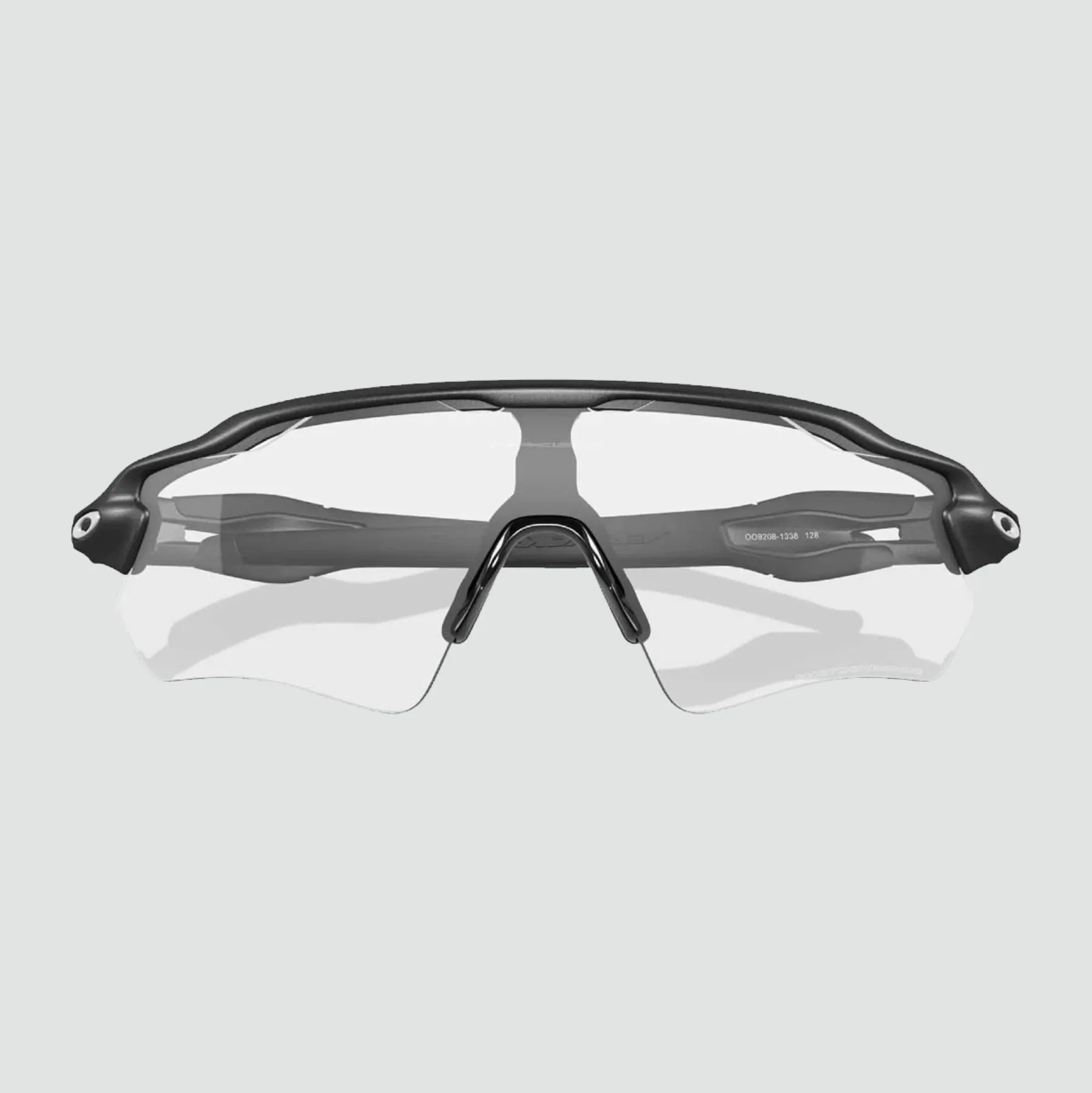 Radar Ev Path Sunglasses - Steel Black Iridium Photochromic