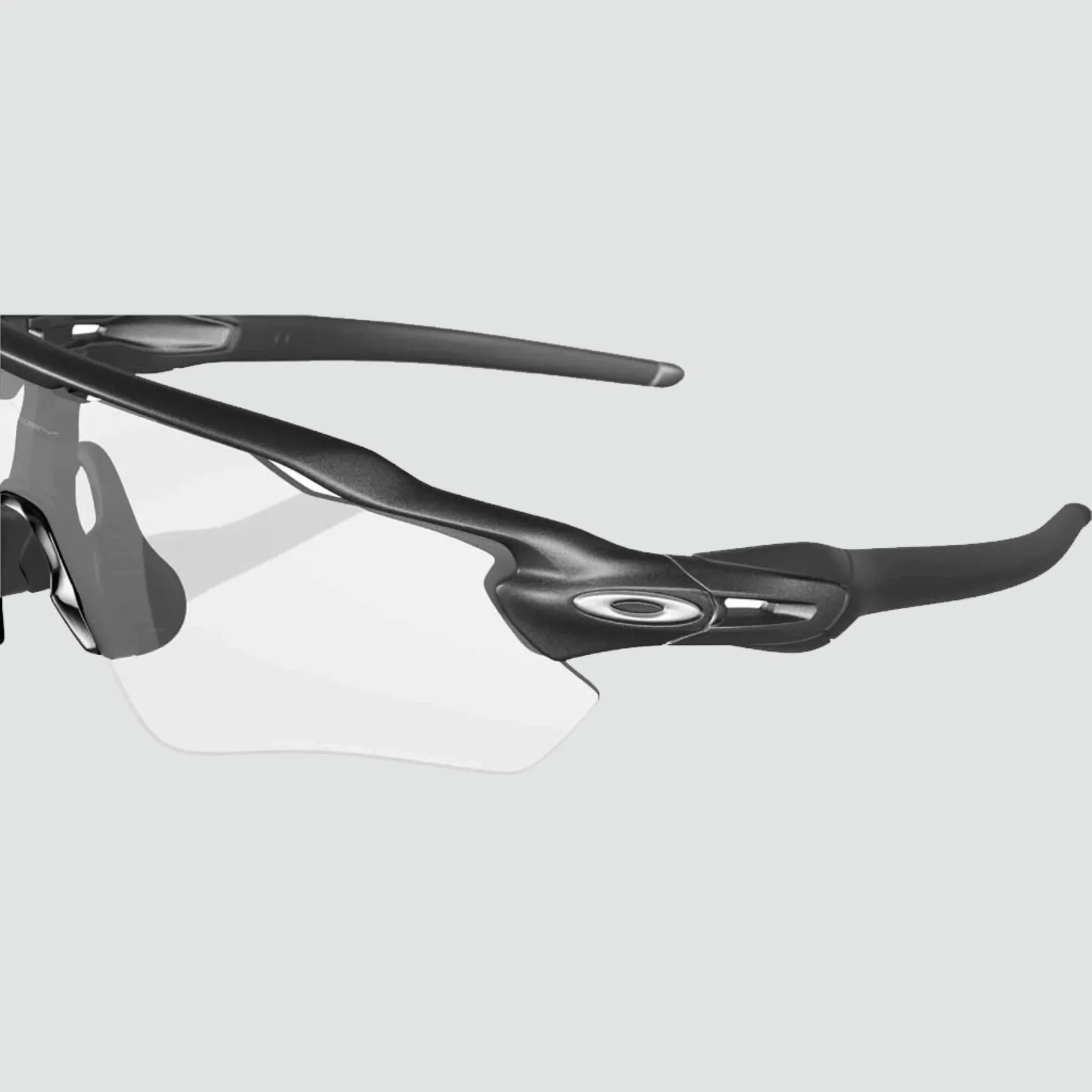 Radar Ev Path Sunglasses - Steel Black Iridium Photochromic