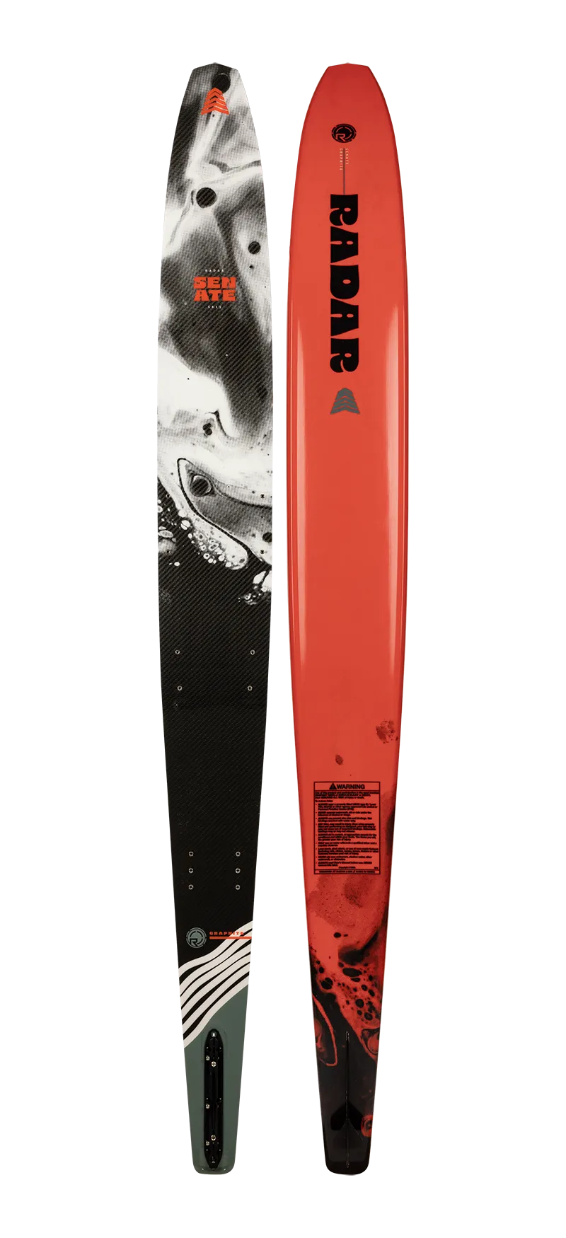 Radar Senate Graphite w/ Carbitex Vector Boa & ARTP Waterski Package 2025