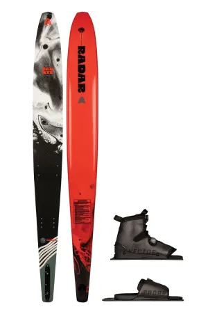 Radar Senate Graphite w/ Carbitex Vector Boa & ARTP Waterski Package 2025