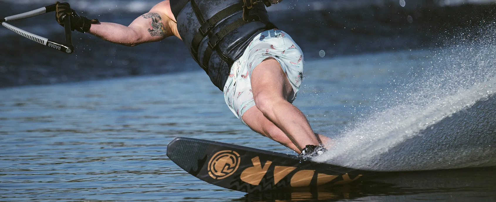 Radar Session w/ Prime & ARTP Waterski Package 2025