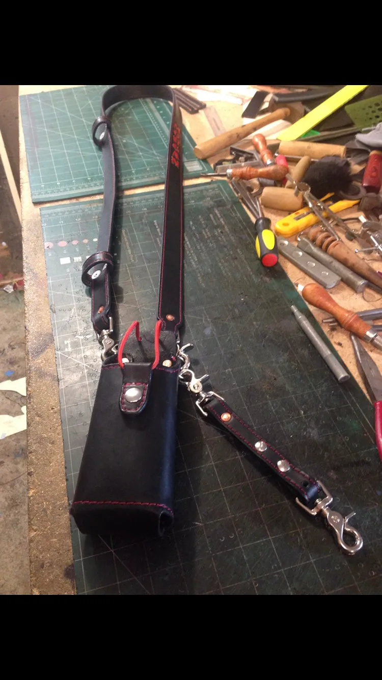 Radio Strap Fitted Leather