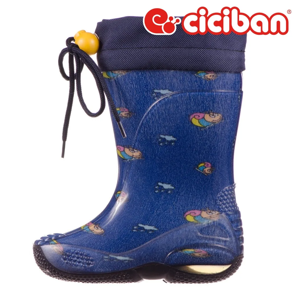 Rain Navy 48