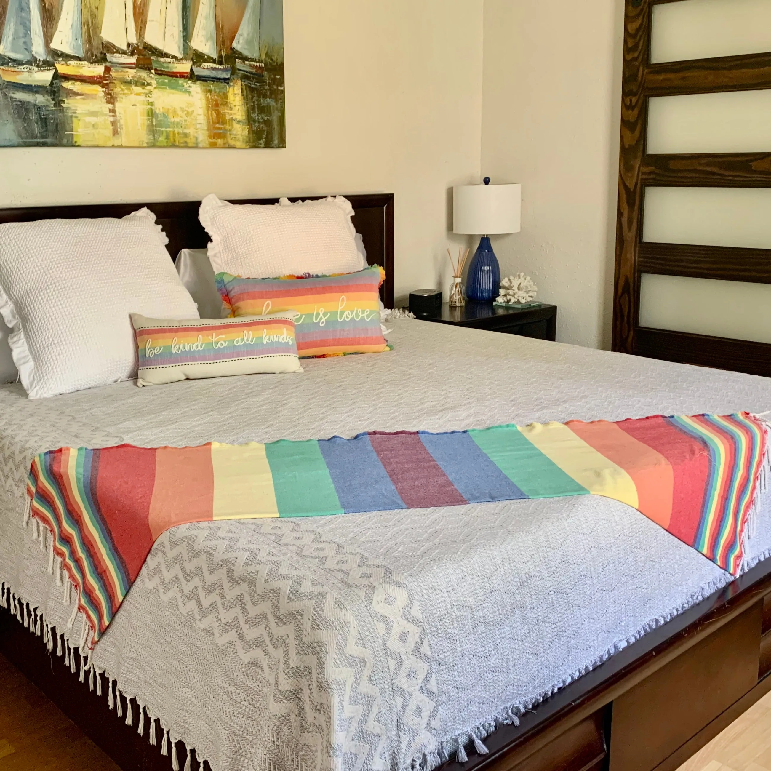 Rainbow Fouta Towel