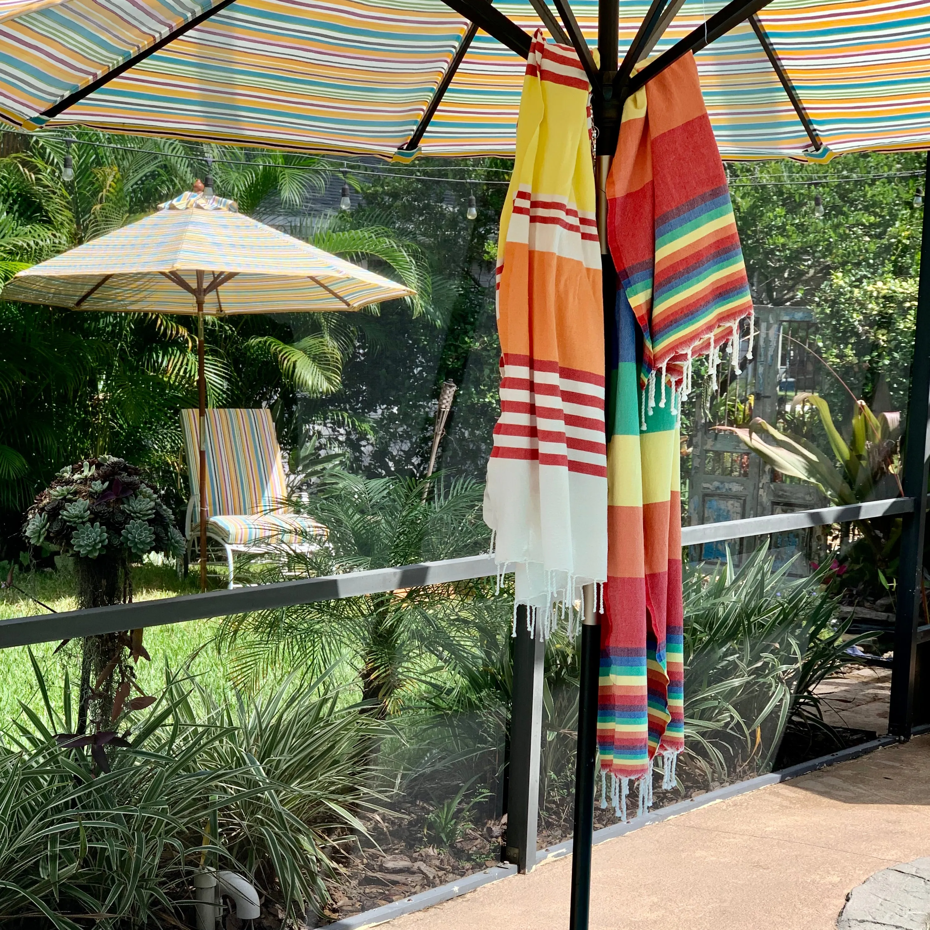 Rainbow Fouta Towel