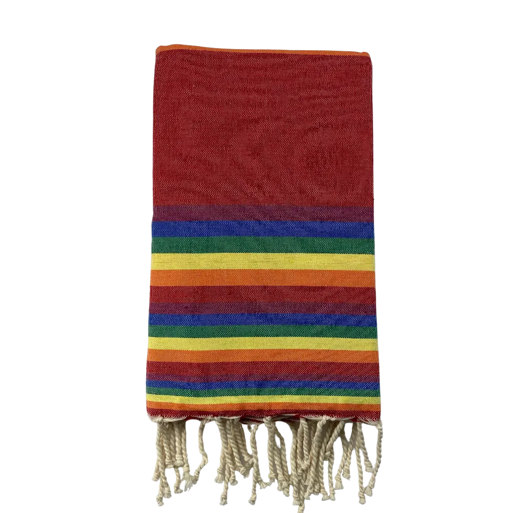 Rainbow Fouta Towel