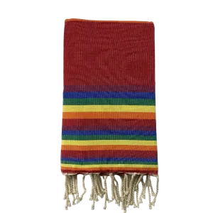 Rainbow Fouta Towel
