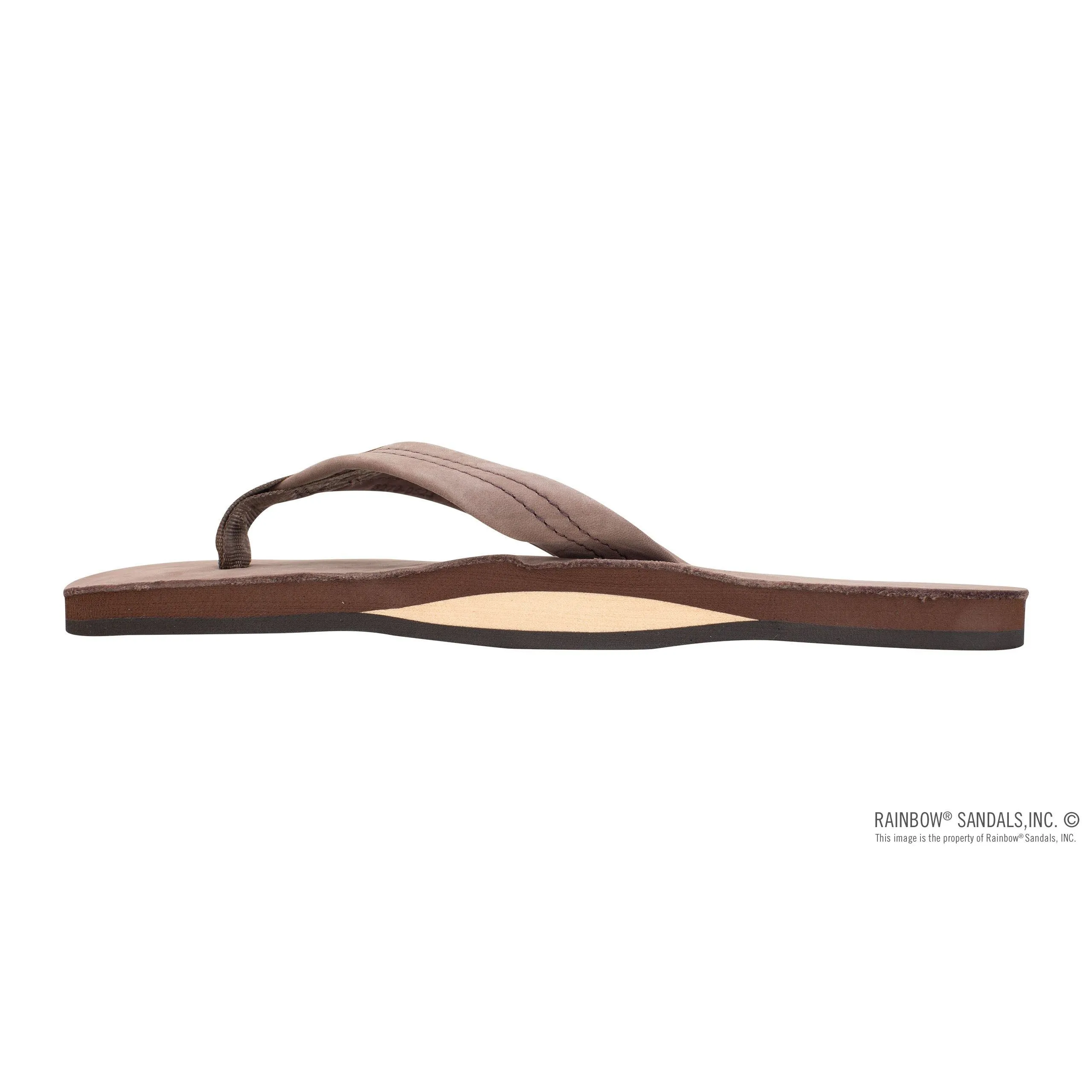Rainbow Men Leather Expresso