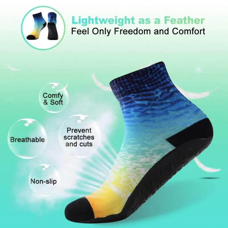 Randy Sun - Quick Dry Non-Slip Beach Socks - (B-STOCK)