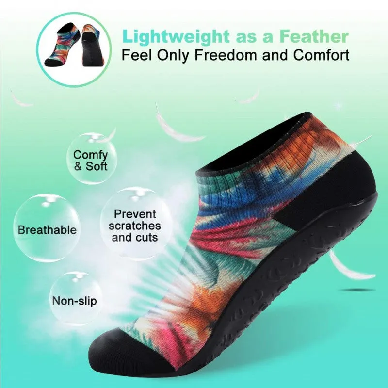 Randy Sun - Quick Dry Non-Slip Beach Socks - FBH