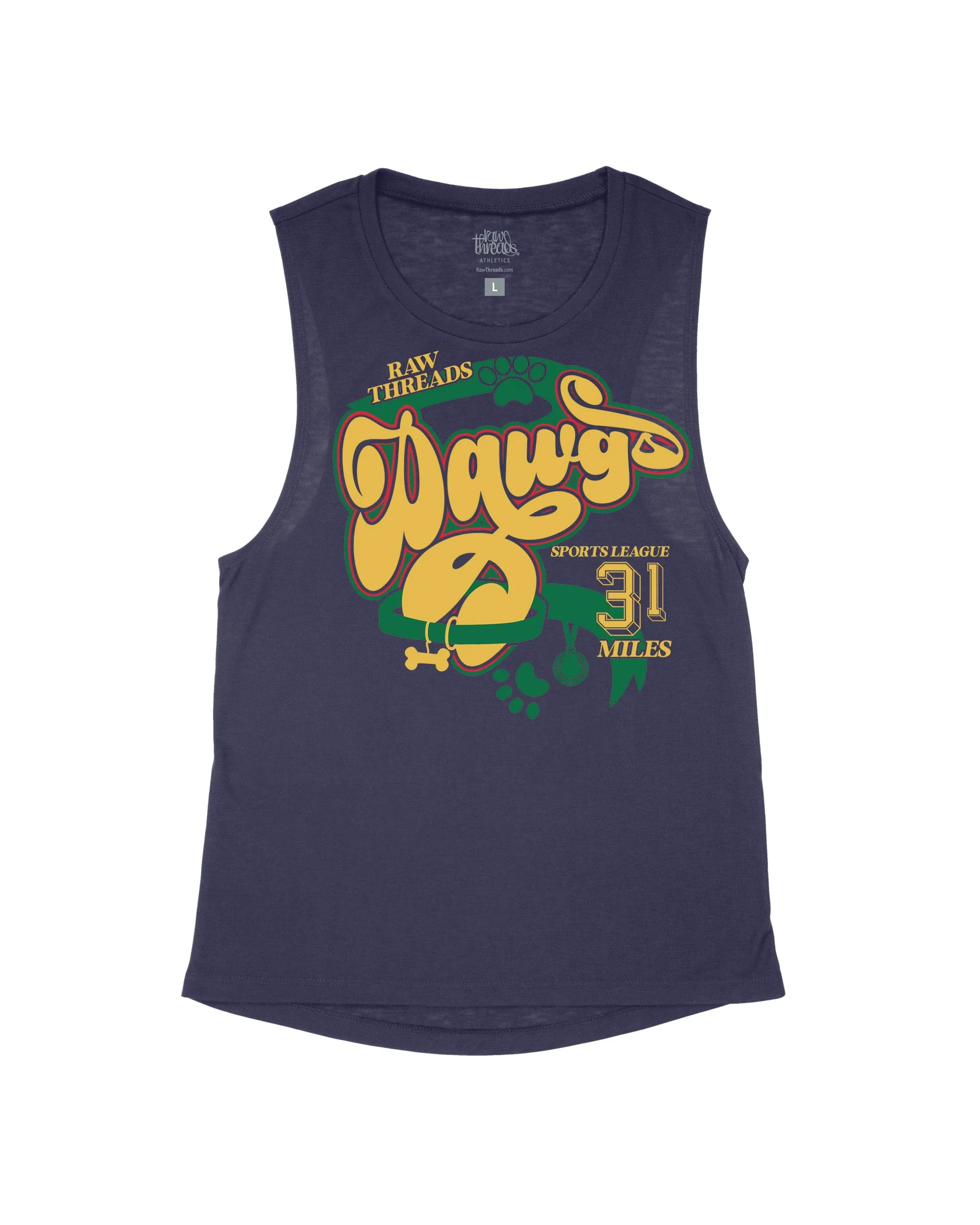 Raw Threads Dawgs Sports League