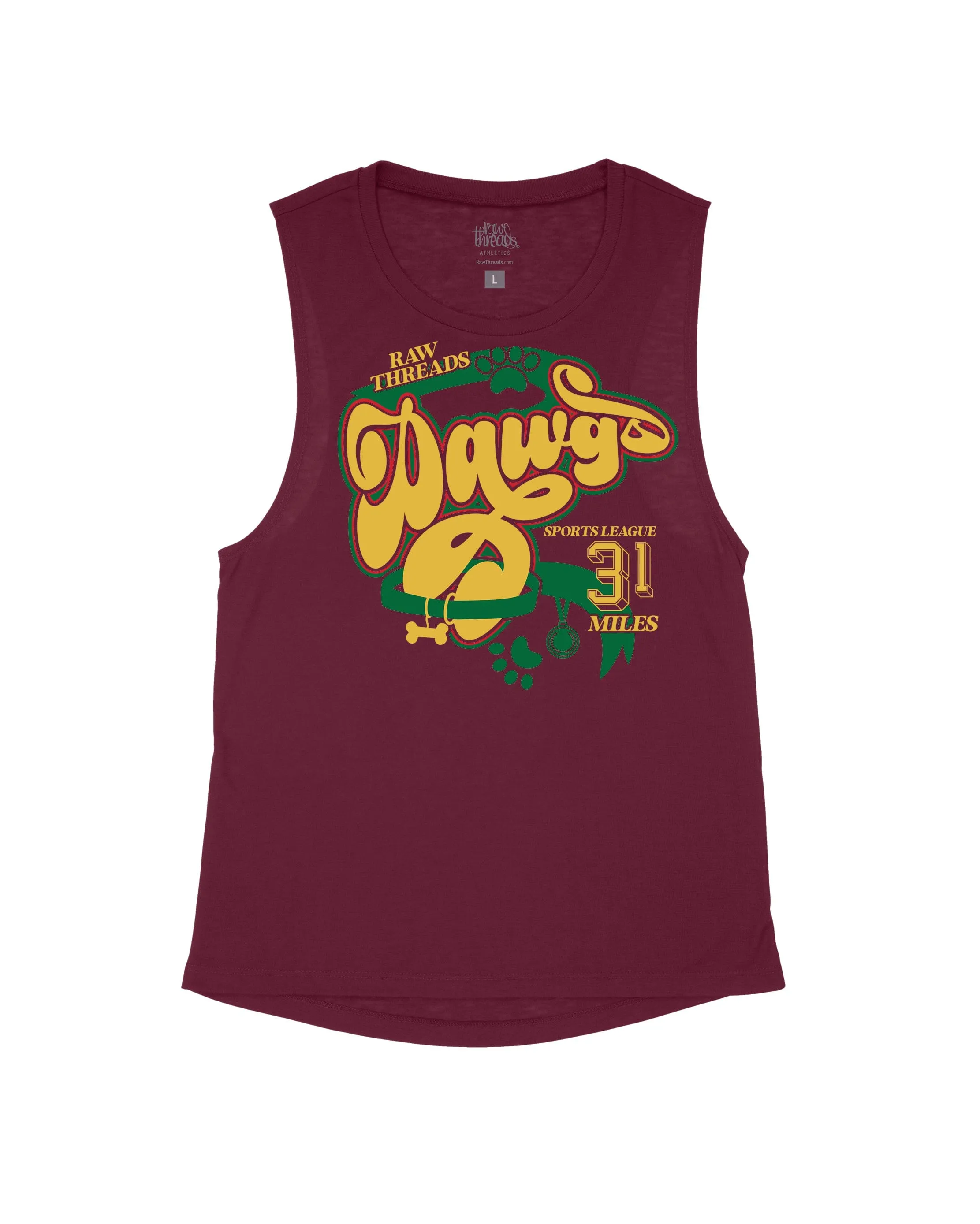 Raw Threads Dawgs Sports League