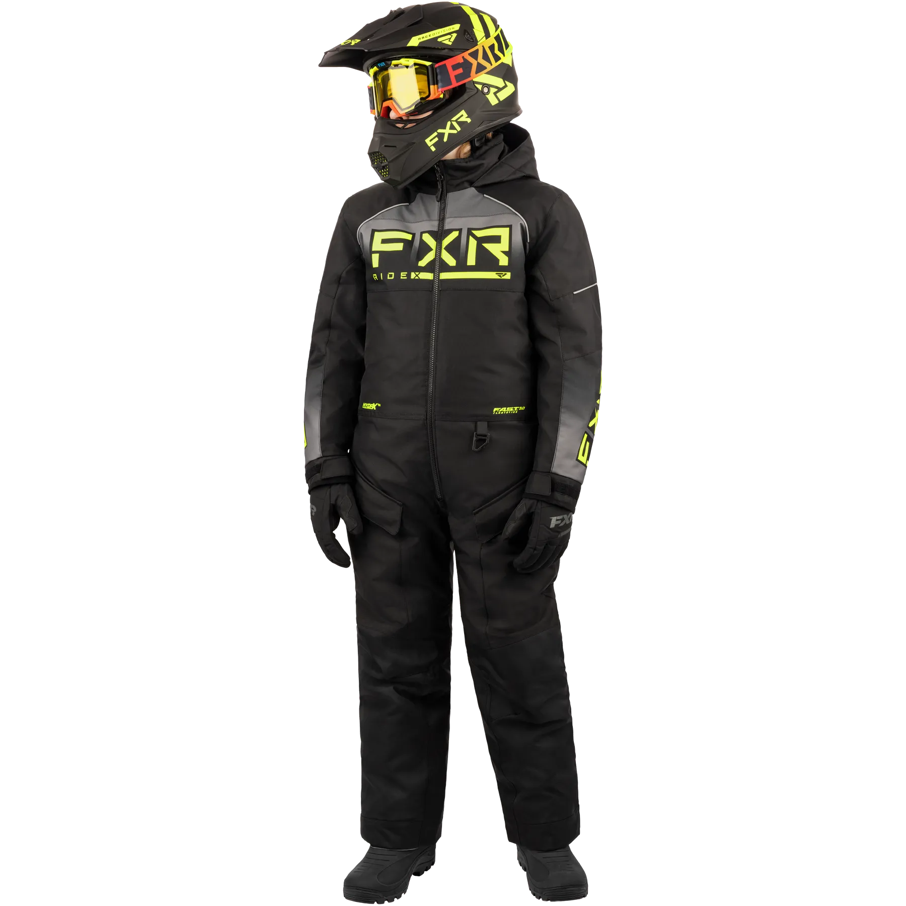 Recruit F.A.S.T Insulated Child Monosuit