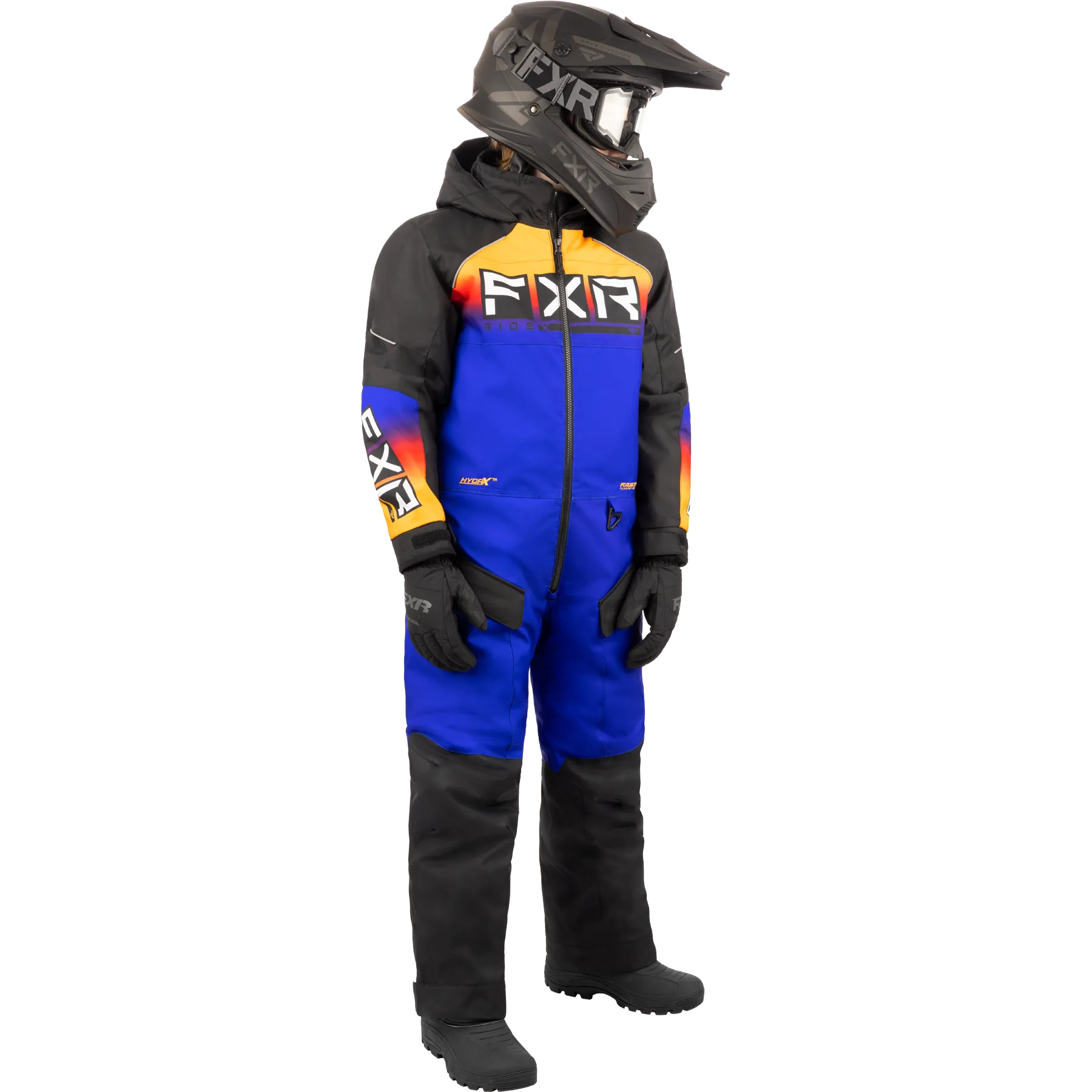 Recruit F.A.S.T Insulated Child Monosuit
