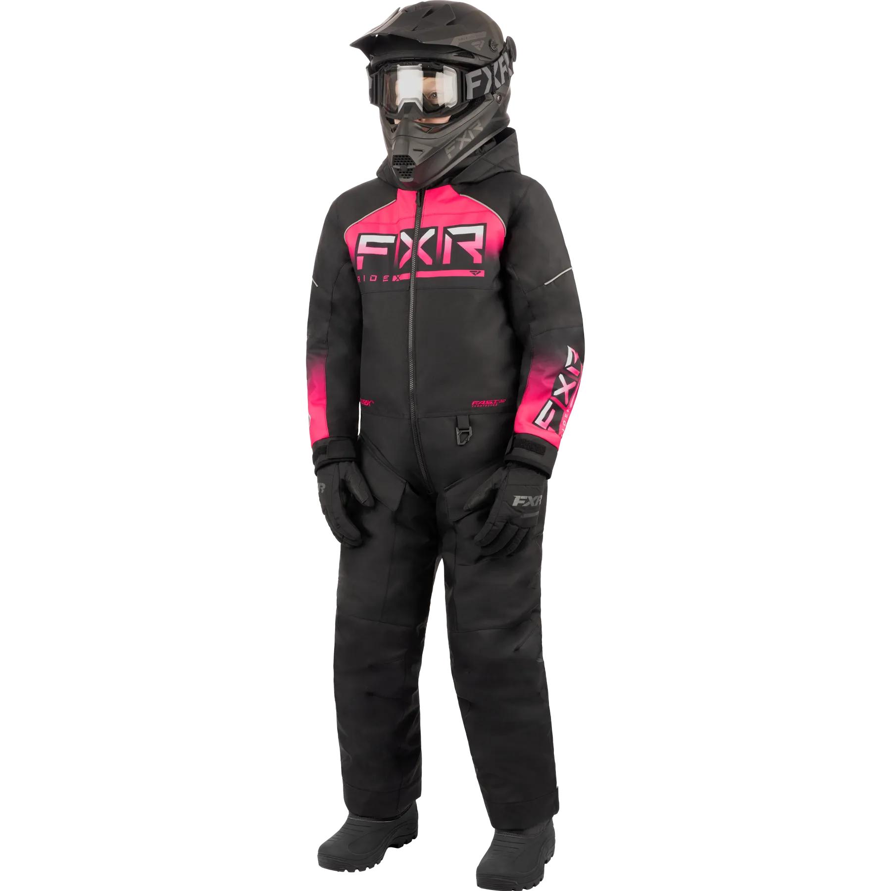 Recruit F.A.S.T Insulated Child Monosuit