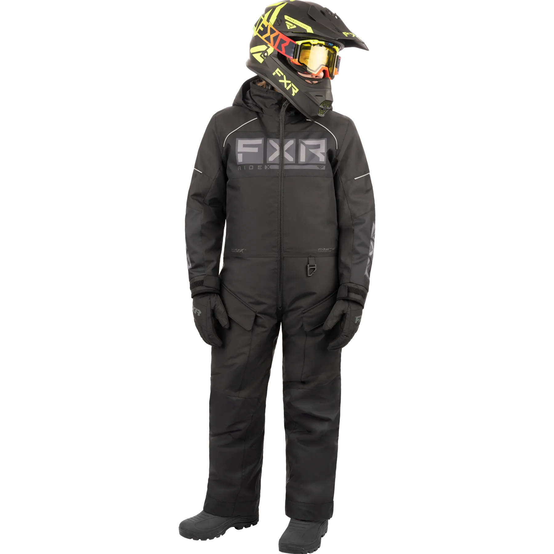 Recruit F.A.S.T Insulated Child Monosuit