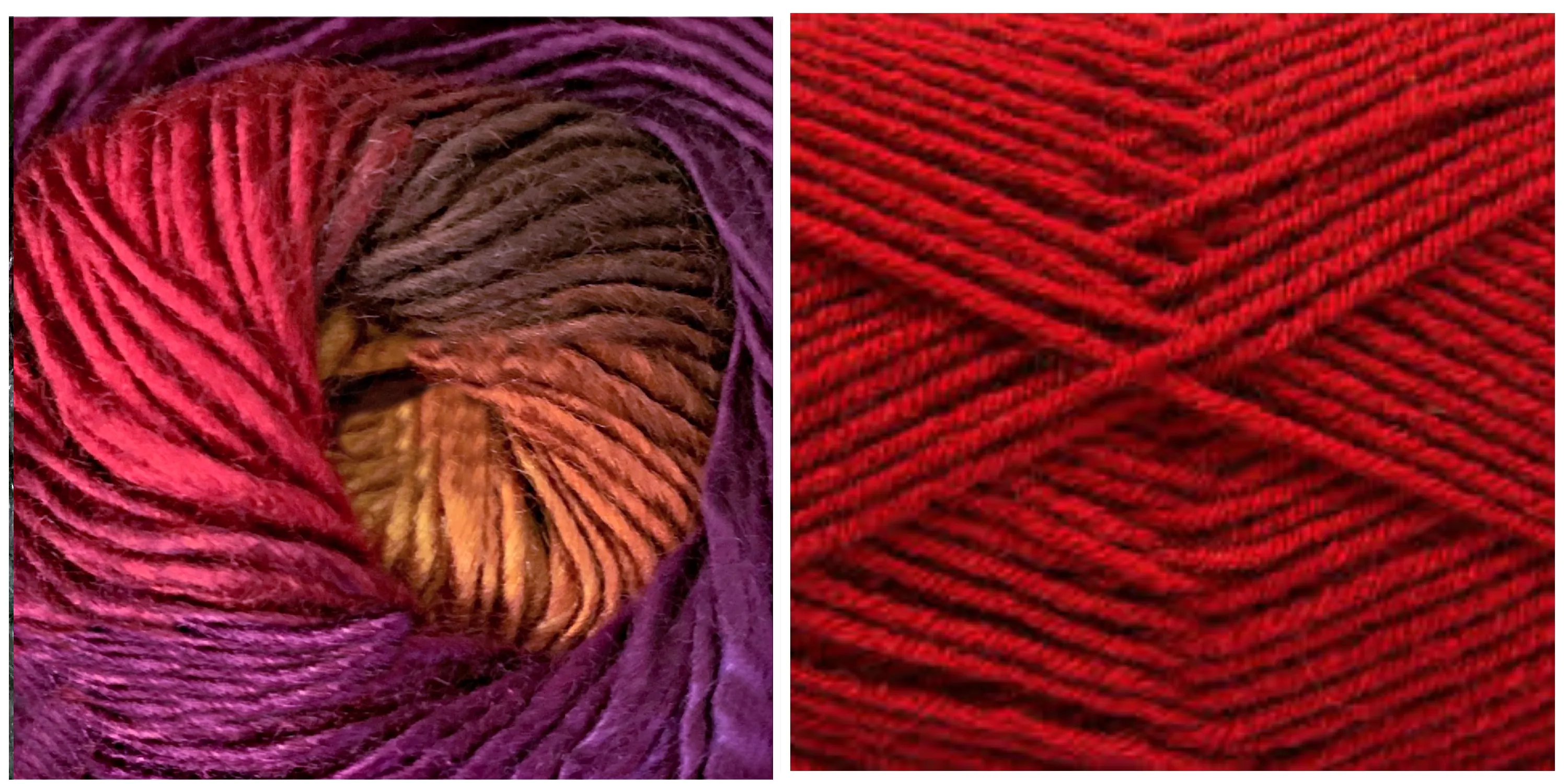 RED   ORCHID - Embossed Natura Hat KIT