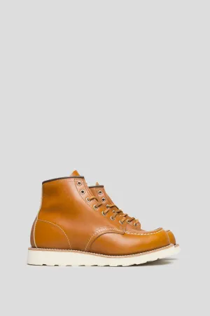 RED WING 6" CLASSIC MOC GOLD RUSSET