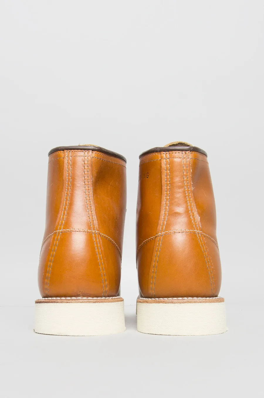 RED WING 6" CLASSIC MOC GOLD RUSSET