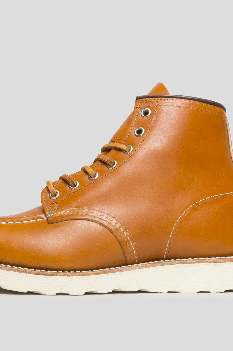 RED WING 6" CLASSIC MOC GOLD RUSSET