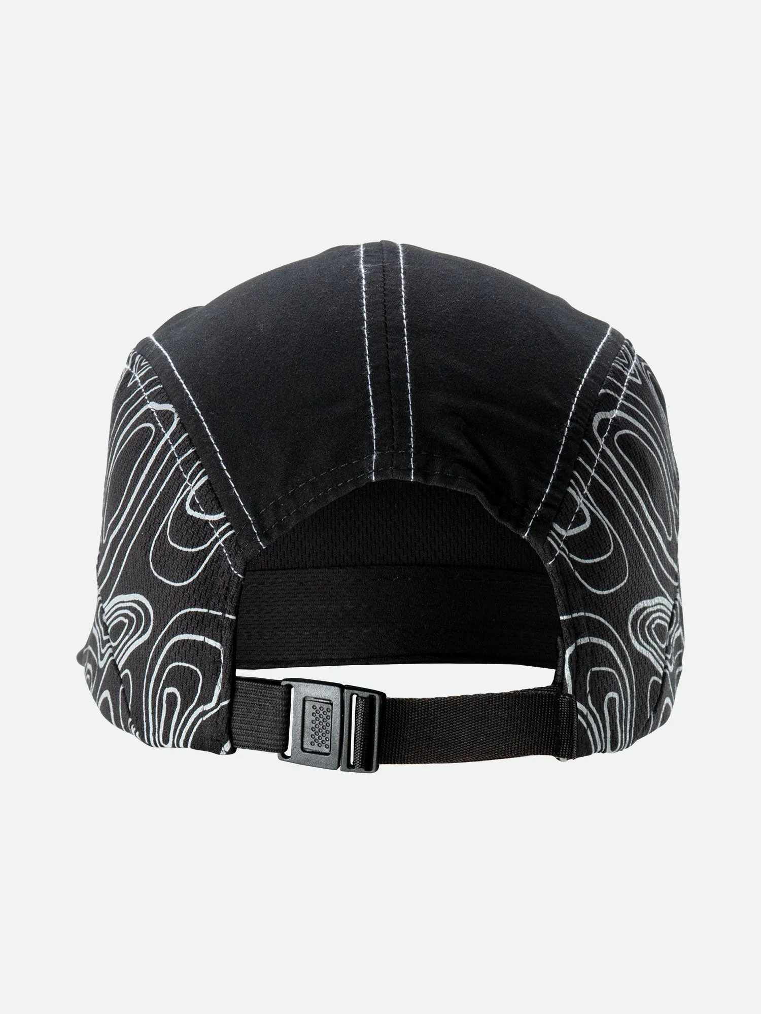 Reflective Quick Stash Run Hat