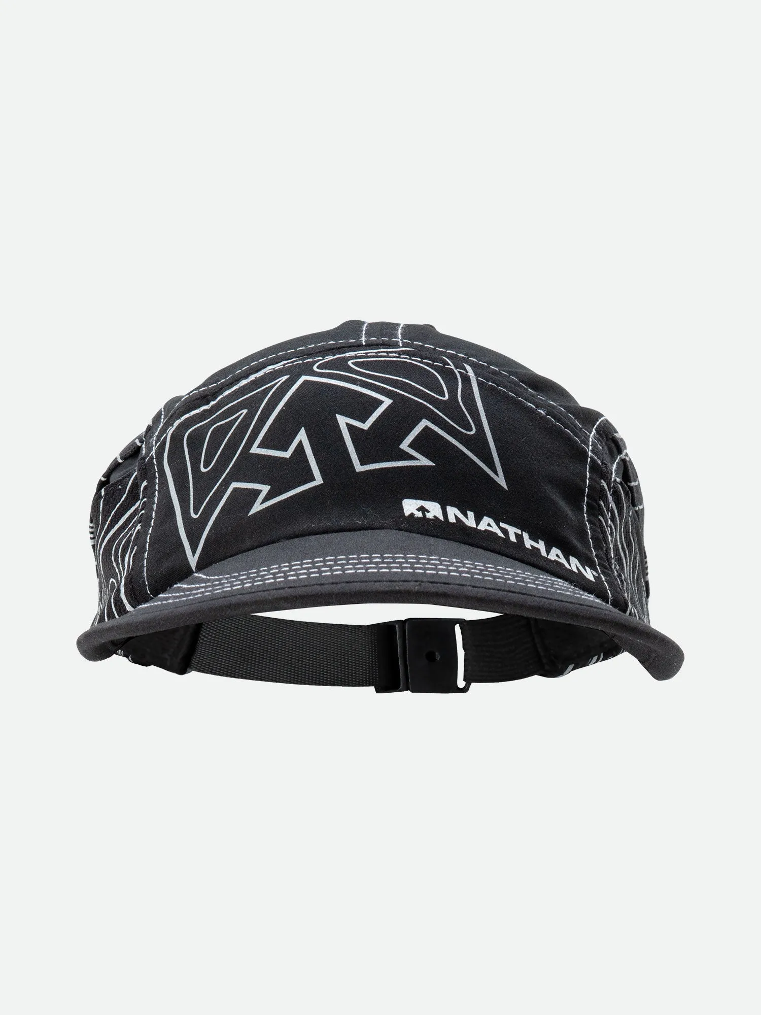 Reflective Quick Stash Run Hat