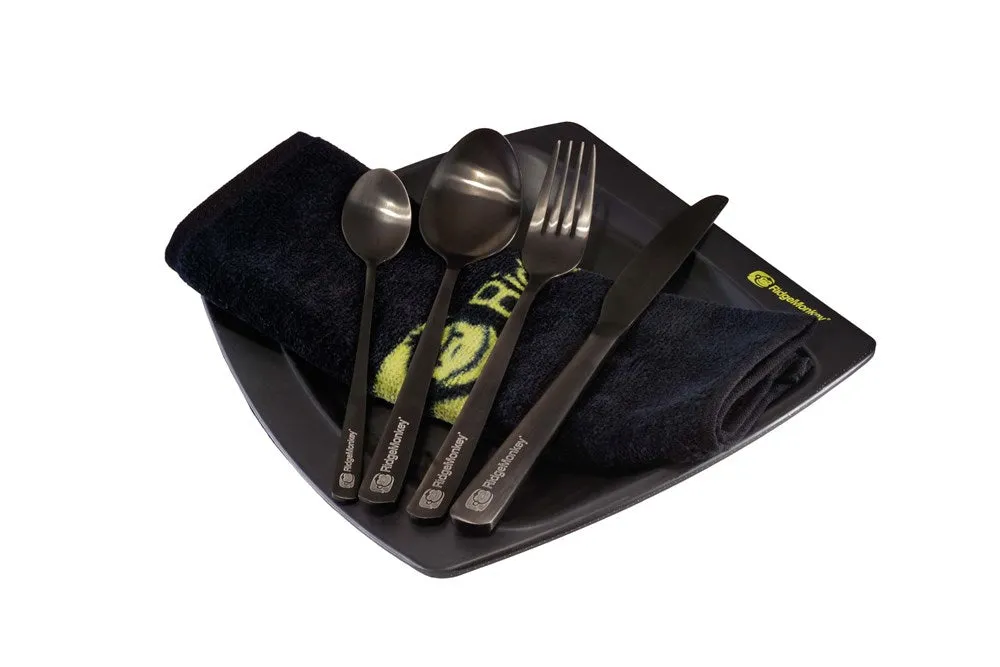 RidgeMonkey SQ DLX Plate Set UPDATED 2021 MODEL