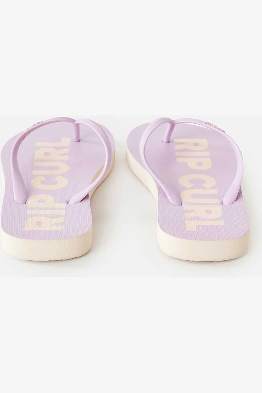 RIP CURL CLASSIC SURF BLOOM OPEN TOE - LILAC