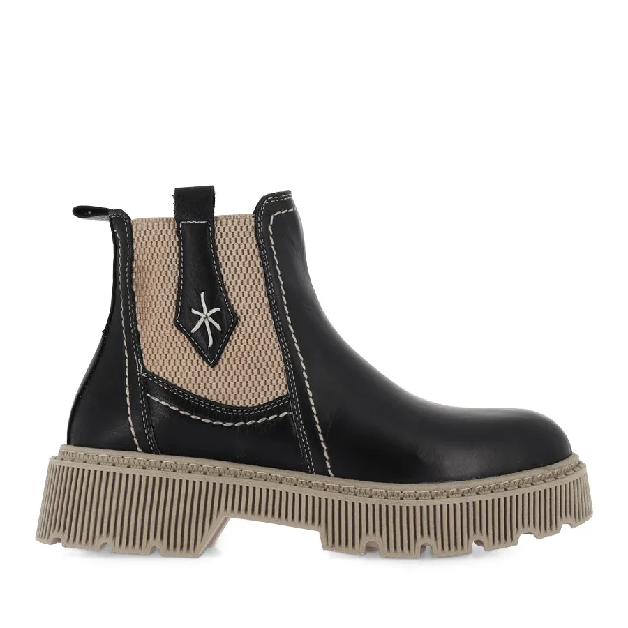 RIPPER - BLACK LEATHER