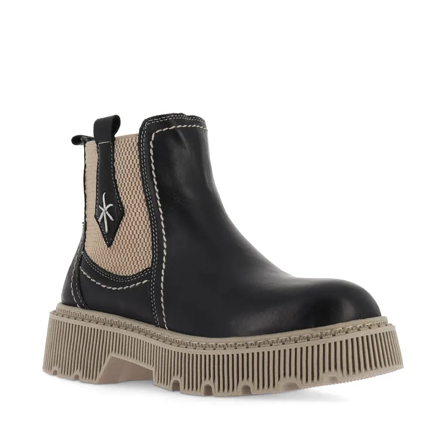 RIPPER - BLACK LEATHER