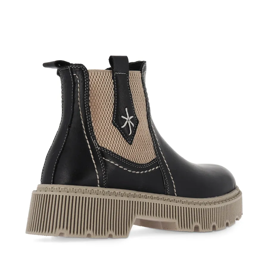 RIPPER - BLACK LEATHER