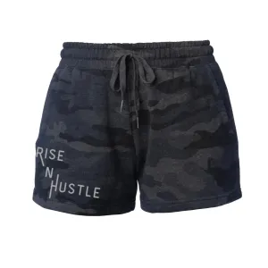 Rise N Hustle Shorts - Pretty Hunter