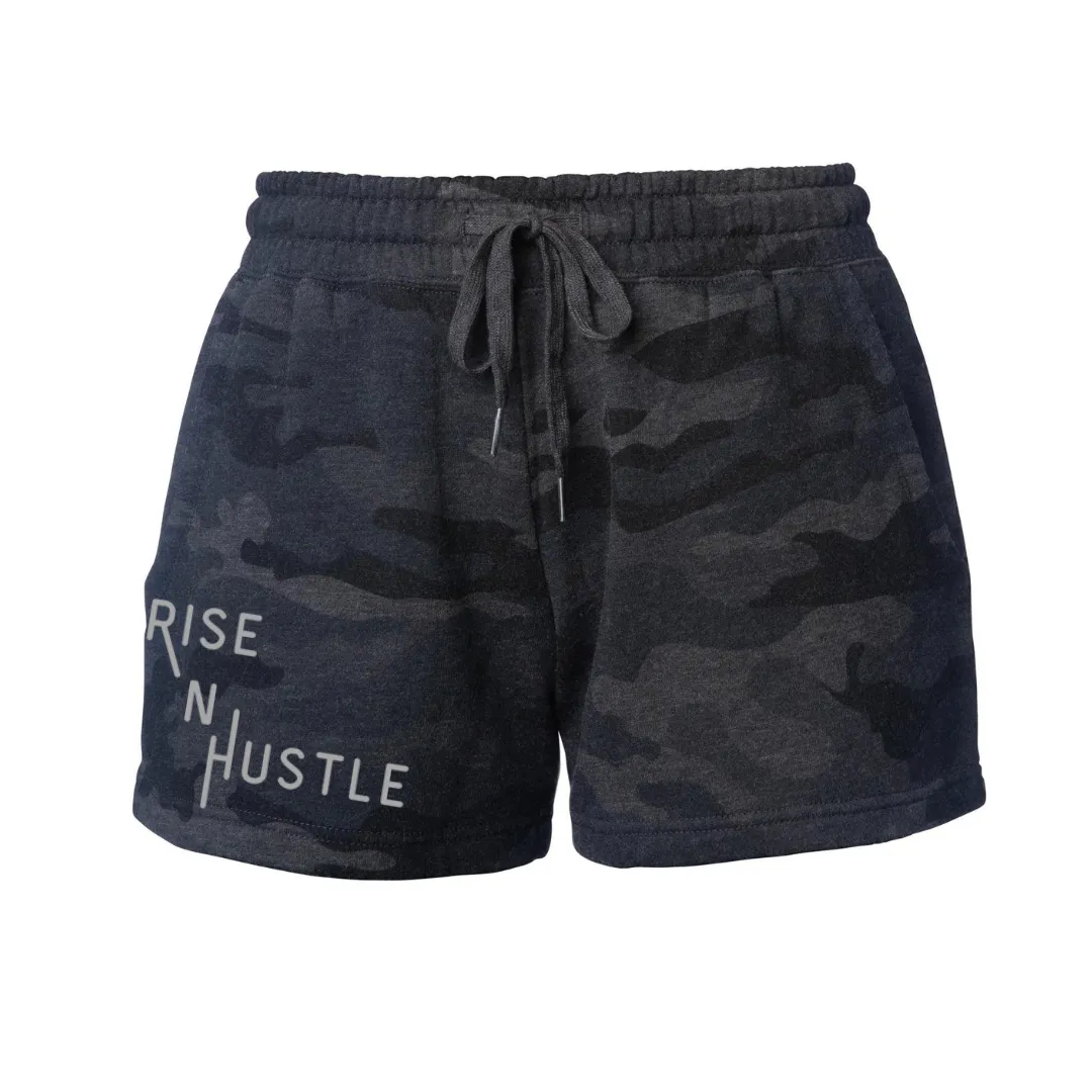 Rise N Hustle Shorts - Pretty Hunter